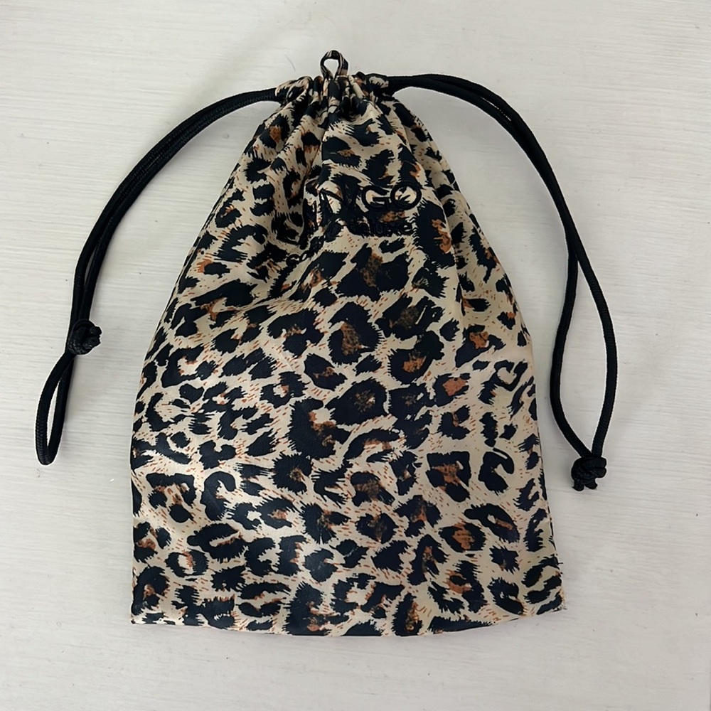 2/$5 Leopard Drawstring Bag - Picture 3 of 3
